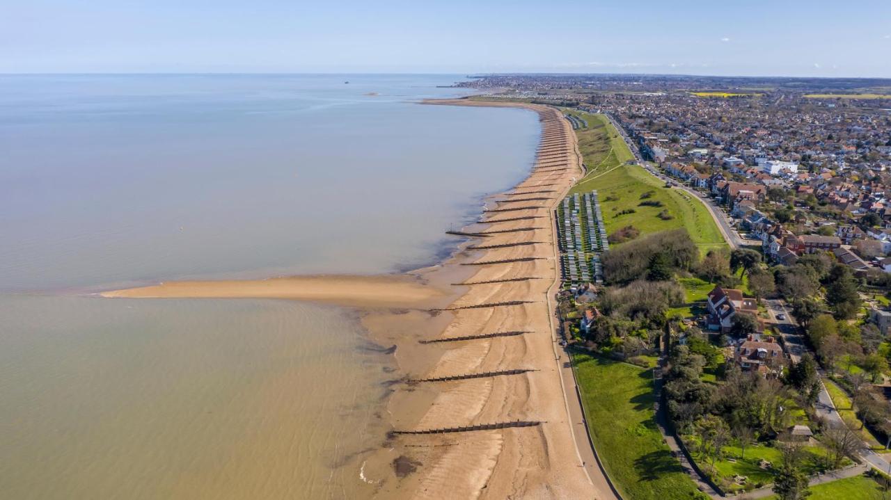 Luxury Caravan At Seaview Holiday Park In Kent Ref 47034Pb Whitstable Kültér fotó