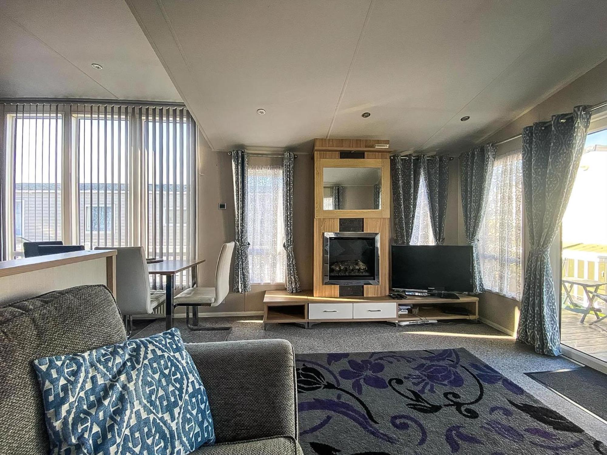 Luxury Caravan At Seaview Holiday Park In Kent Ref 47034Pb Whitstable Kültér fotó