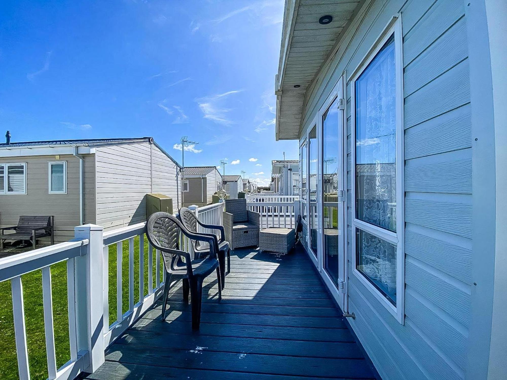 Luxury Caravan At Seaview Holiday Park In Kent Ref 47034Pb Whitstable Kültér fotó