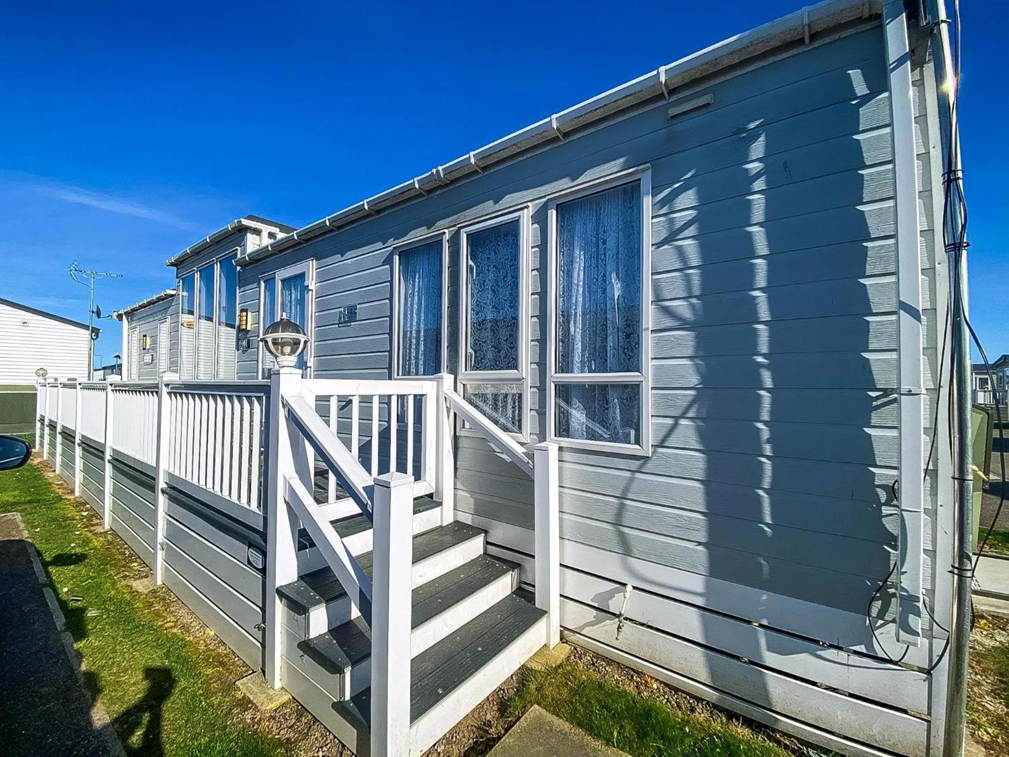 Luxury Caravan At Seaview Holiday Park In Kent Ref 47034Pb Whitstable Kültér fotó