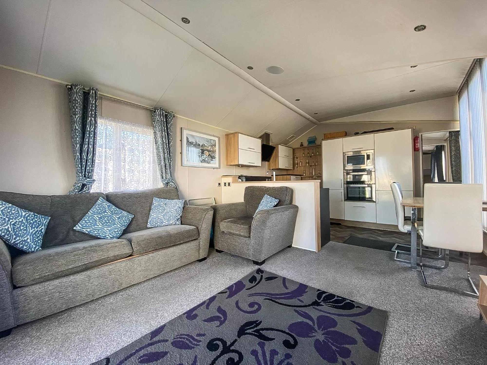 Luxury Caravan At Seaview Holiday Park In Kent Ref 47034Pb Whitstable Kültér fotó